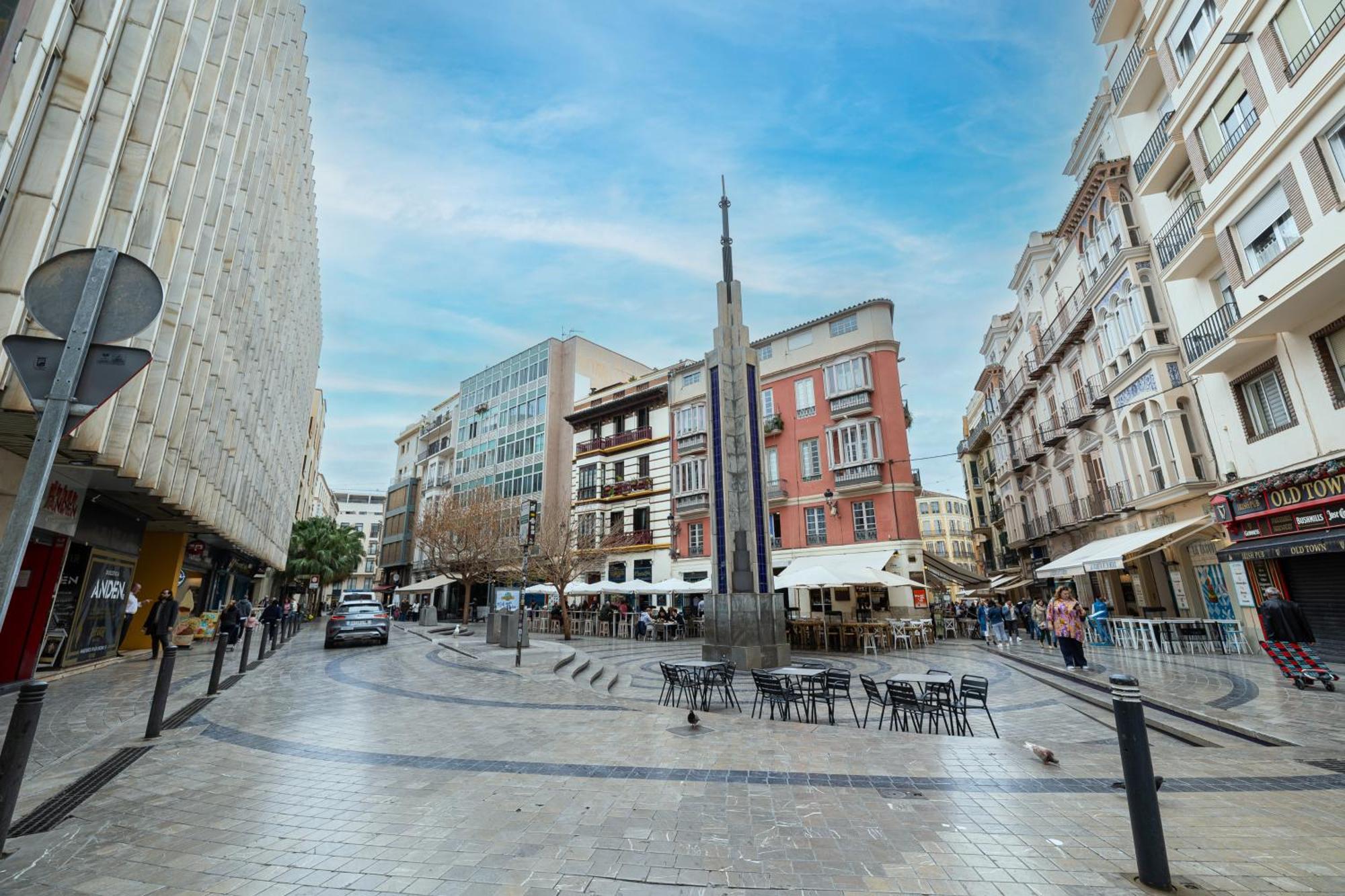 Holidays2Malaga Old Town Apartment ภายนอก รูปภาพ